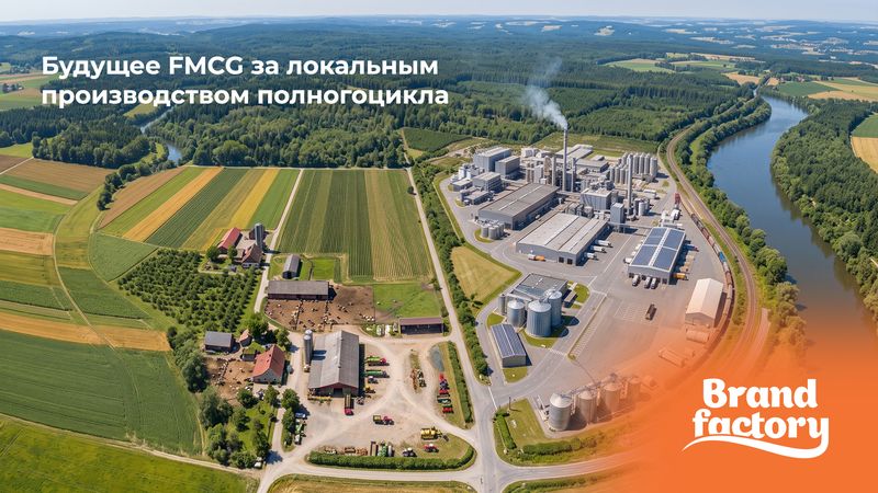 Эпоха экосистем: будущее FMCG за локальным производством полного цикла