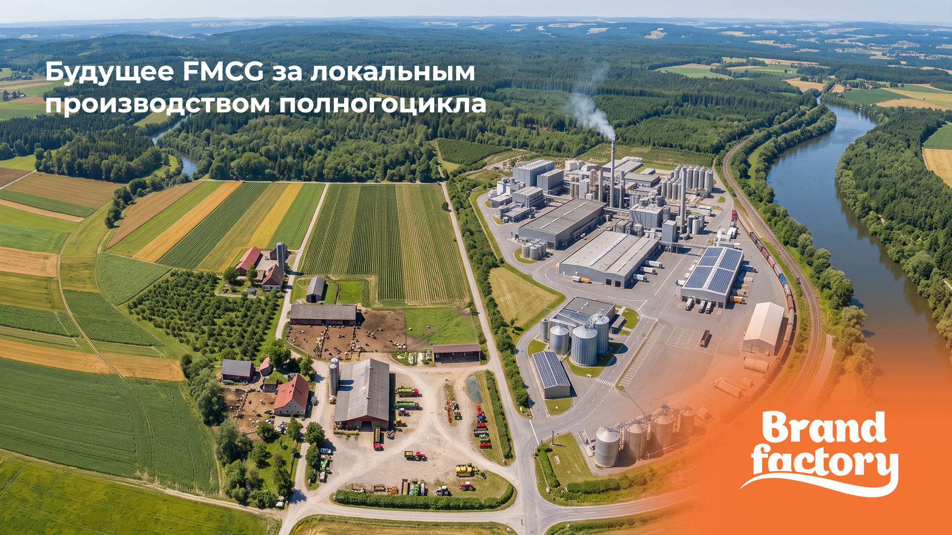 Эпоха экосистем: будущее FMCG за локальным производством полного цикла